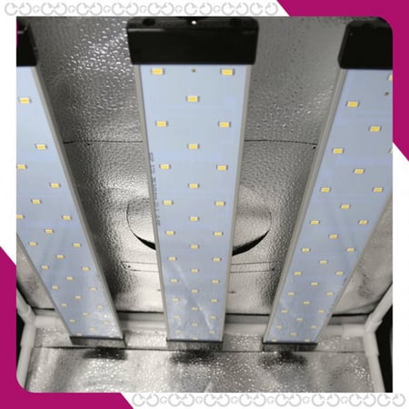 خصائص صندوق التصوير مع ميزة التحكم بدرجة الإضاءة 40 سم