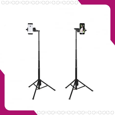 ترايبود Yunteng محمول باليد وثلاثي القوائم وعصا سيلفي