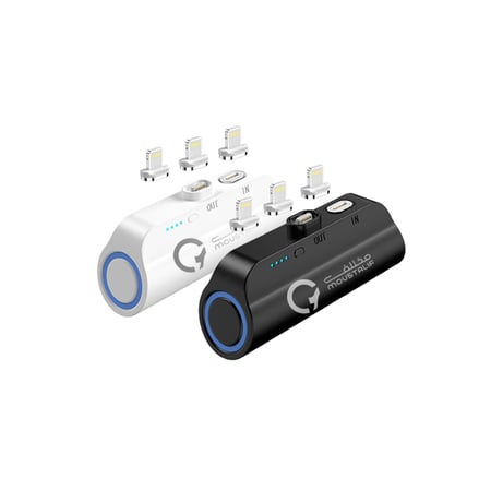 كبسولة شحن مختلف بوربانك متنقل للجوال powerbank