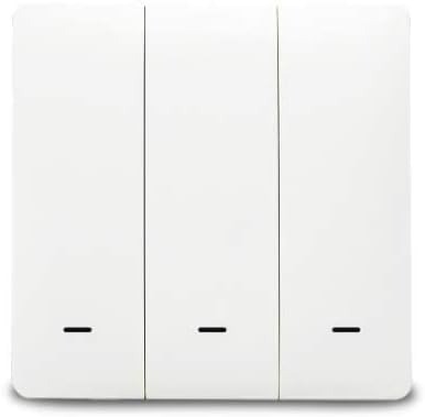 مفتاح جداري ذكي تحكم شامل في الإضاءة مع التوافق مع أليكسا