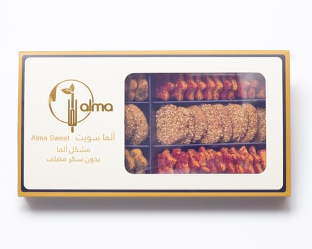 صورة لمجموعة متنوعة من الموالح الشهية الخالية من السكر المضاف