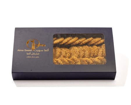 صورة برازق بدون سكر مضاف توضح شكلها الشهي وقوامها المقرمش