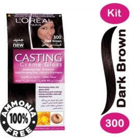 كاستينج صبغة شعر كستنائي غامق 300