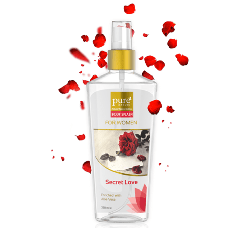 بيوربيوتى معطر جسم سيكرت لاف نسائى 250 مل