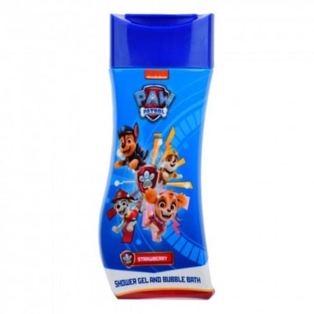 نيكلوديون شاور جل 2 في 1 بوباترول 400 مل