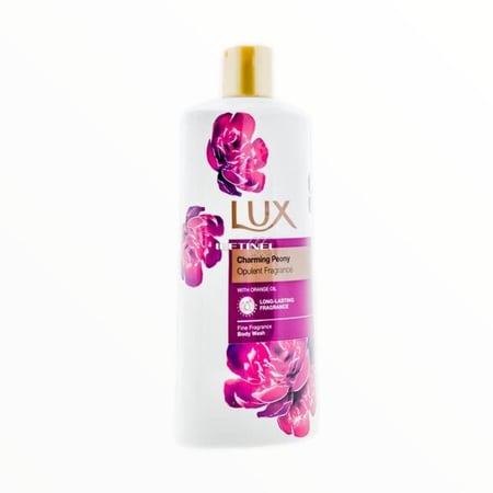لوكس سائل استحمام برائحة الفاوانيا الساحرة 600 مل