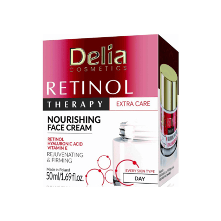 ديليا كريم وجه ليلي بحمض الهيالورنيك 50 مل