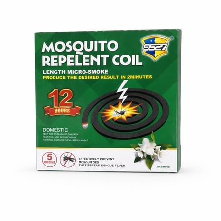 بخور طارد للباعوض برائحة الياسمين