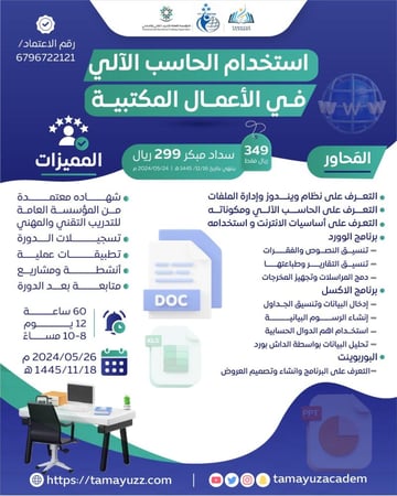 استخدام الحاسب الآلي في الأعمال