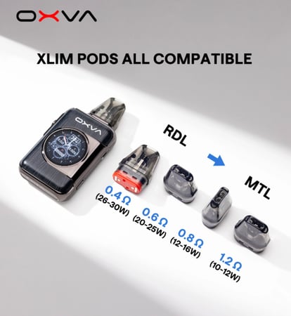 اكسلم اس كيو برو 2 المربع  XLIM SQ PRO 2 OXVA