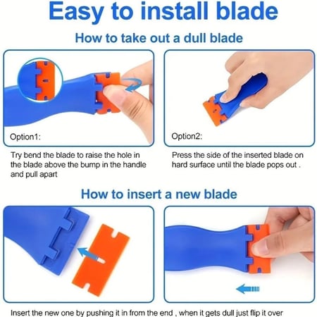 مجموعة إزالة ملصقات السيارات – OK CAR