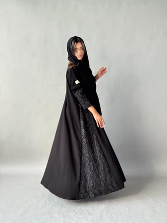 عـبـايـة تُل من الجهتين 106#