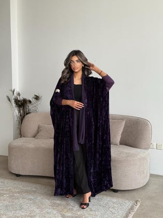 عـبـايـة نـص بـشت 110#