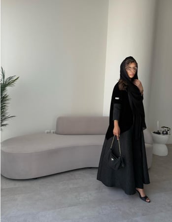 مخمل بإضافة جاكار 95#