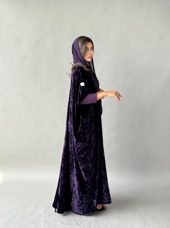 عـبـايـة نـص بـشت 110#