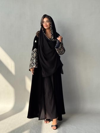 مـخـمـل تـطـريـز هـنـدي107#