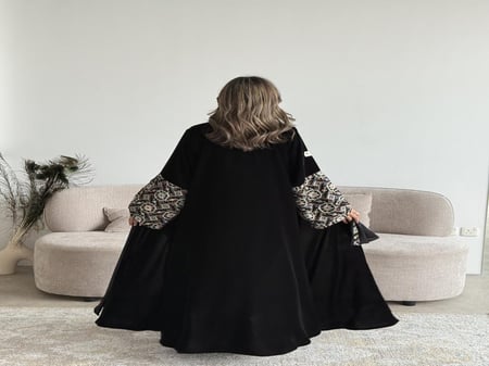 مـخـمـل تـطـريـز هـنـدي107#