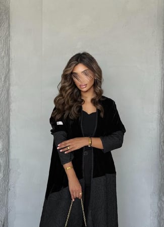 مخمل بإضافة جاكار 95#