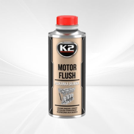 منظف مكينة من شركة K2 Motor Flush