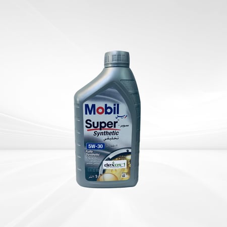 زيت مكينة موبيل سوبر يتناسب مع سيارات مازدا