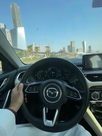 عداد السقنقشر مازدا 6 2016-2022