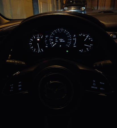 عداد السقنقشر مازدا 6 2016-2022