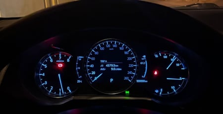 عداد السقنقشر مازدا 6 2016-2022