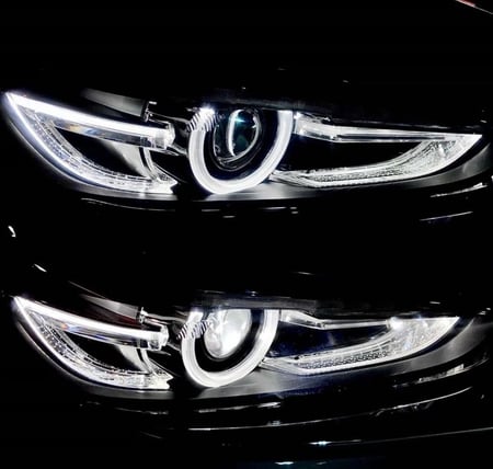 طقم شمعات مازدا 6 فل كامل موديل 2019 الى 2024