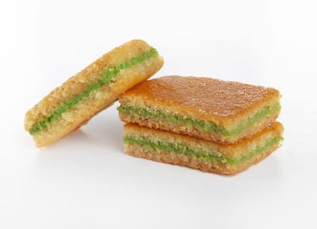 بسبوسة بستاشيو