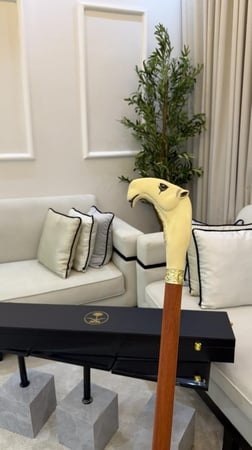 بوكس مع عصا ناقه مع الكتابه