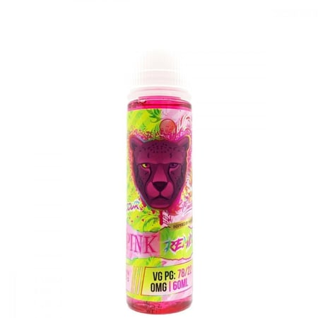نكهة بنك بانثر ريمكس بطعم مكس حلوى القطن كاندي و الكشمش الأسود 60 ملي-Pink Panther Sour Remix 60ML