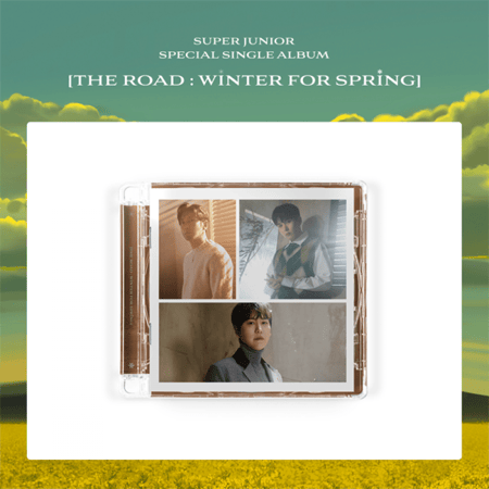 SUPER JUNIOR - Special Single Album The Road : Winter for Spring (A Ver)