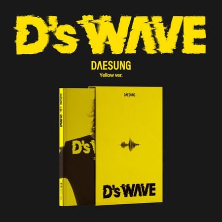 DAESUNG - 1st Mini Album D’s WAVE (Yellow Ver)