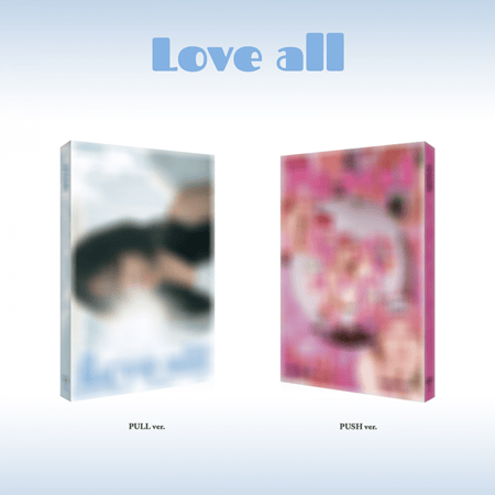 Jo YuRi - 2nd MINI ALBUM LOVE ALL (Random Ver)
