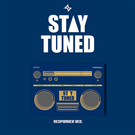 SEVENUS - 2nd Mini Album STAY TUNED (Responder Ver)