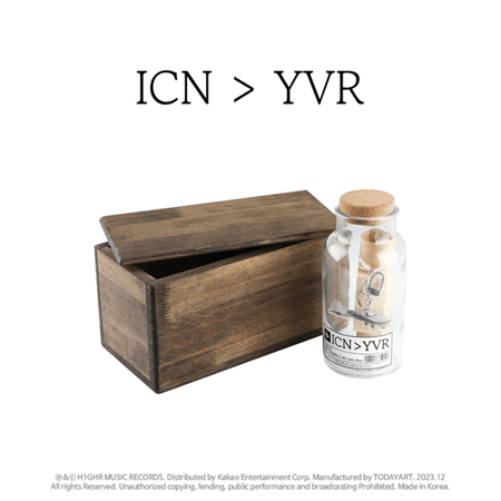 BIG Naughty - EP ICN > YVR (Limited Edition)
