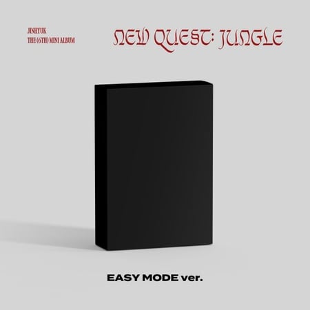 LEE JINHYUK - 6th Mini Album NEW QUEST: JUNGLE (EASY MODE Ver)