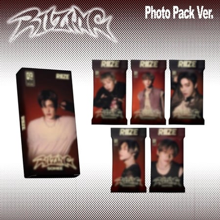 RIIZE - 1st Mini Album RIIZING (Photo Pack Ver) (Random Ver)