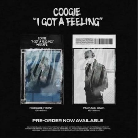 COOGIE EP Album - I GOT A FEELING