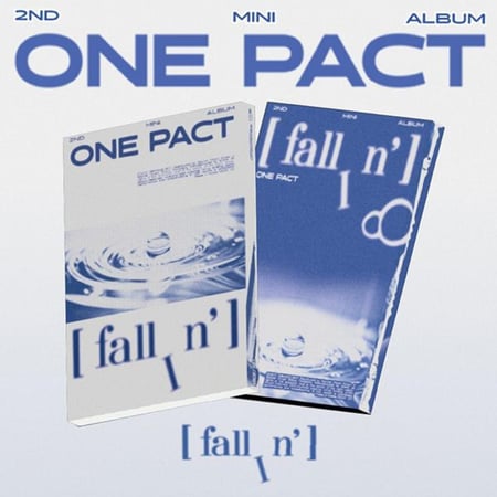 ONE PACT - 2nd Mini Album fallIn' (Random Ver)