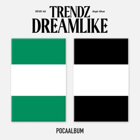 TRENDZ - 4th Single Album DREAMLIKE (POCAALBUM) (Random Ver)