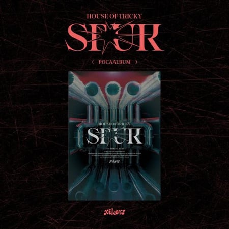 xikers - 5th Mini Album HOUSE OF TRICKY : SPUR (POCAALBUM)