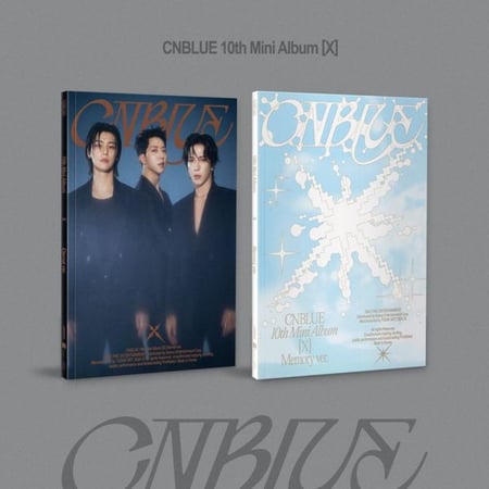 ‪CNBLUE - 10th Mini Album X (Eternal Ver + Memory Ver)‬