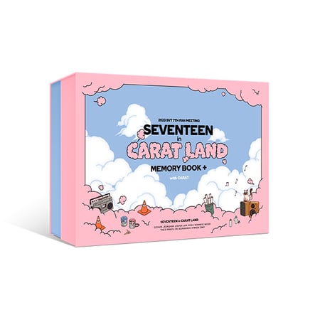 ‪SEVENTEEN - 2023 SVT 7TH FAN MEETING SEVENTEEN in CARAT LAND MEMORY BOOK + DIGITAL CODE‬