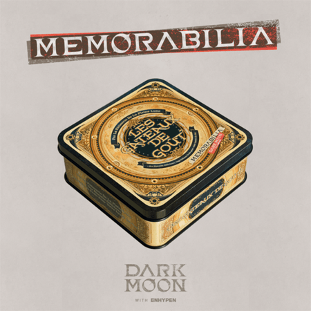 ENHYPEN - DARK MOON SPECIAL ALBUM MEMORABILIA (Moon Ver)