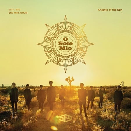 SF9 - Album KNIGHTS OF THE SUN