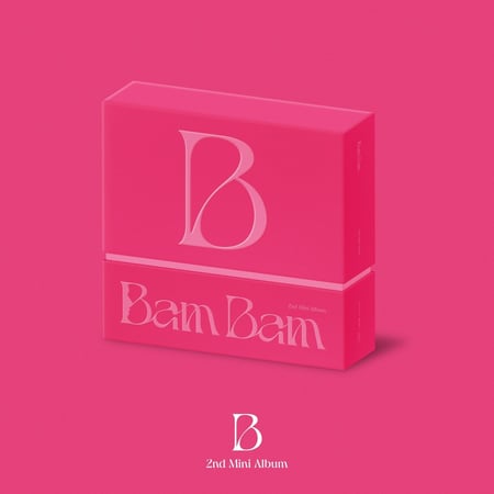 BamBam GOT7 - Mini Album B (Bam b Ver)