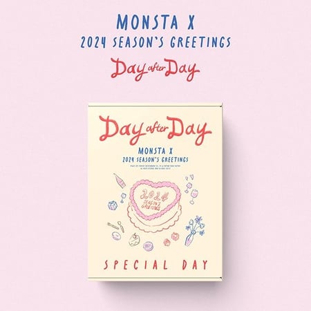 MONSTA X - 2024 SEASON'S GREETINGS [Day after Day] (SPECIAL DAY Ver)