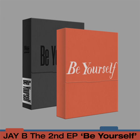 JAY B - 2ND EP ALBUM Be Yourself (Random Ver)