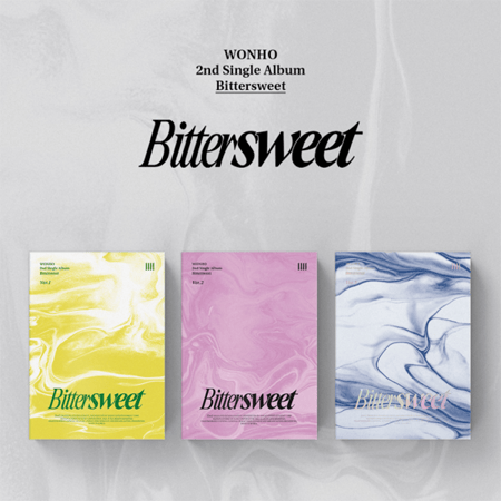 WONHO - 2nd Single Album Bittersweet (SET Ver)